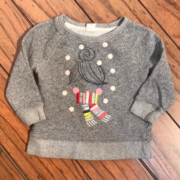 gap sweatshirt baby